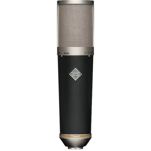 מיקרופון קונדנסור מנורה אולפני United Studio Technologies UT Tube67