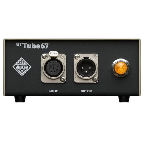 מיקרופון קונדנסור מנורה אולפני United Studio Technologies UT Tube67