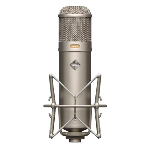 מיקרופון קונדנסור מנורה אולפני United Studio Technologies UT Twin48