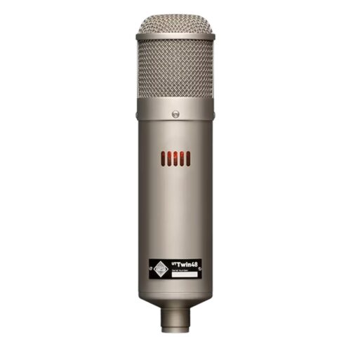 מיקרופון קונדנסור מנורה אולפני United Studio Technologies UT Twin48