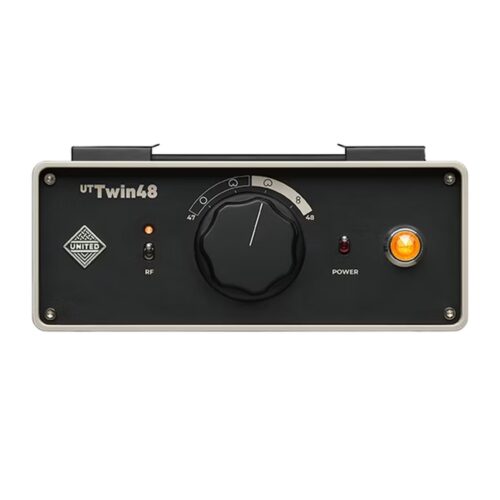 מיקרופון קונדנסור מנורה אולפני United Studio Technologies UT Twin48