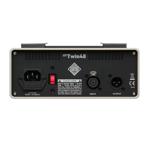 מיקרופון קונדנסור מנורה אולפני United Studio Technologies UT Twin48