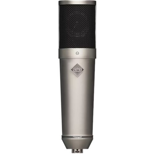 מיקרופון קונדנסור אולפני United Studio Technologies UT Vintage87