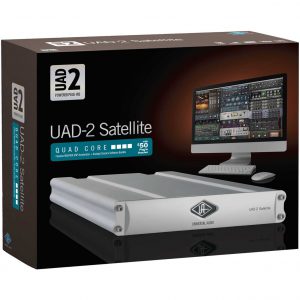 כרטיס מעבד אפקטים Universal Audio UAD-2 QUAD Satellite