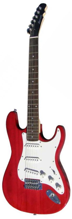 גיטרה חשמלית אדומה Vorson V150TR