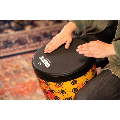 תוף דג'מבה 2 אינצ עשוי חומר סינטטי MEINL VR-SDJPO12-NH