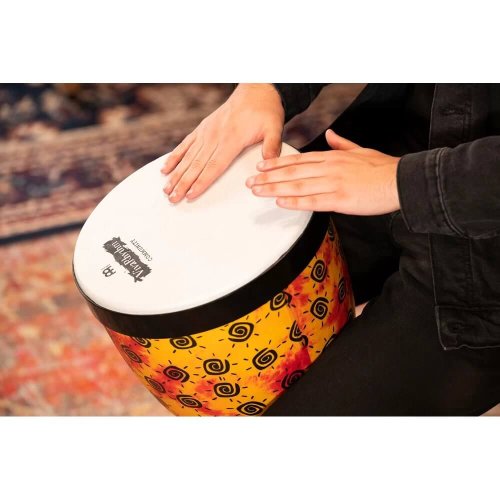 תוף דג'מבה 2 אינצ עשוי חומר סינטטי MEINL VR-SDJPO12-SH