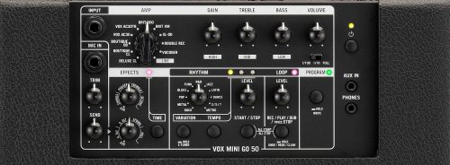 Vox-Mini-Go50-guitar-amp-top-control-panel