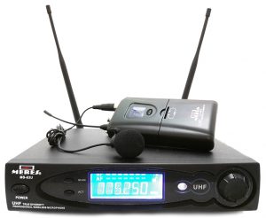 מיקרופון אלחוטי מדונה/דש Meres MS63U דיגיטלי טווח 200 מטר