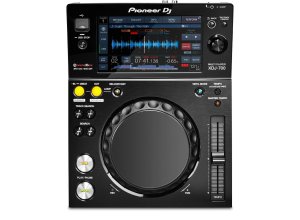 נגן מולטי קומפקטי XDJ-700  עם מסך טאצ’, חיבור רשת