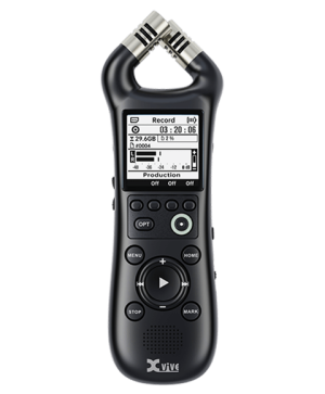 מכשיר הקלטה נייד Xvive XV1-R