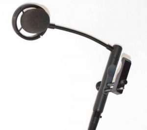 מיקרופון לחליל צד AMT-Z1W-S  Microphone with cable only for wireless