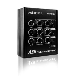פראמפ לשירה או גיטרה אקוסטית AER Colorizer 2- external preamp, 3 filter soundmaximizer