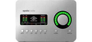 כרטיס קול Universal Audio Apollo Solo USB Heritage Edition