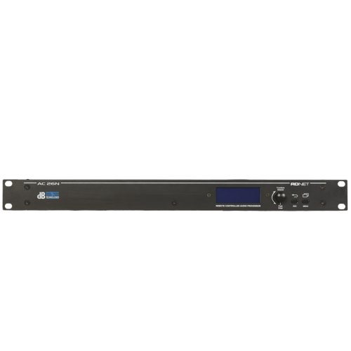 פרוססור/בקר שמע דיגיטלי dB Technologies AC26N