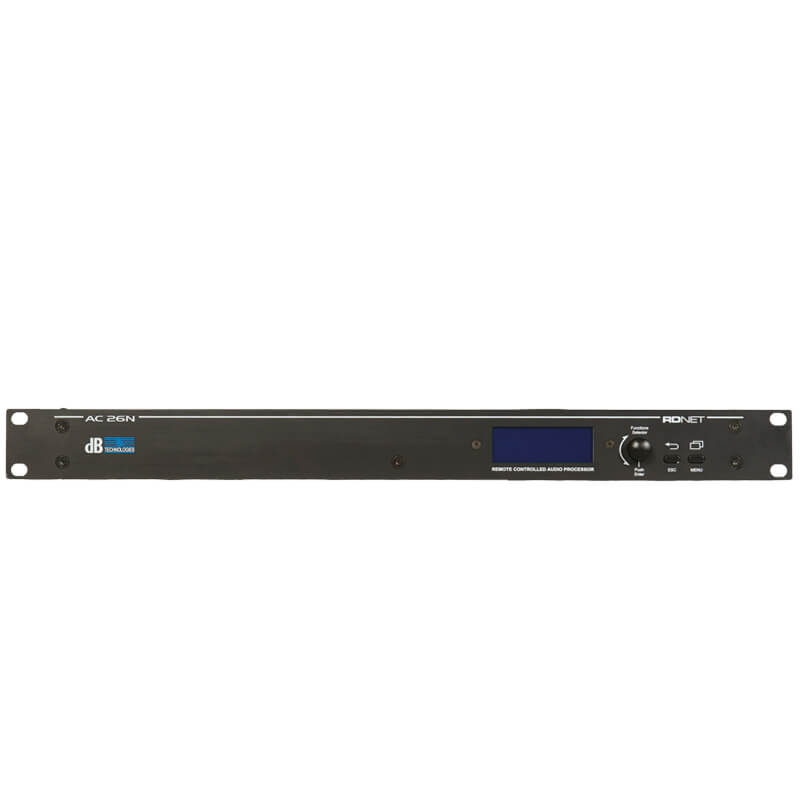 פרוססור/בקר שמע דיגיטלי dB Technologies AC26N