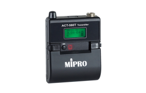 משדר כיס נטען 5.8GHz עם שקע טעינה Mipro ACT-580T TYPE C