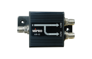 מפצל שתי אנטנטת פסיבי Mipro AD-12