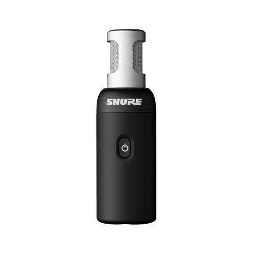 מיקרופון אלחוטי נטען ומשדר למכשירי Android או iOS דגם Shure MV88+W