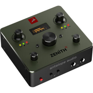 כרטיס קול קומפקטי נייד Antelope Audio Zenith 2