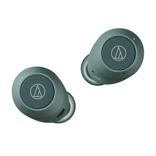 אוזניות בלוטוס Audio Technica ATH-CKS30TW+GR