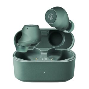 אוזניות בלוטוס Audio Technica ATH-CKS30TW+GR