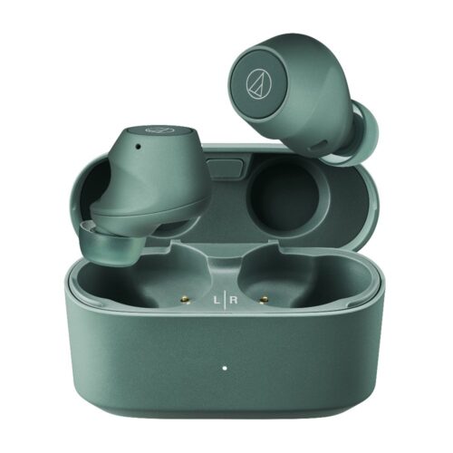 אוזניות בלוטוס Audio Technica ATH-CKS30TW+GR