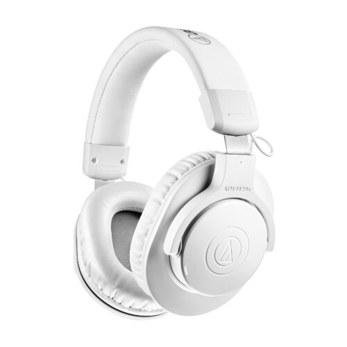 אוזניות בלוטות' Audio Technica M20X BT לבן