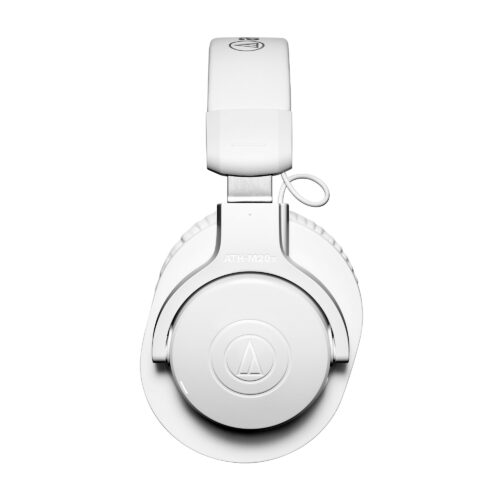 אוזניות בלוטות' Audio Technica M20X BT לבן