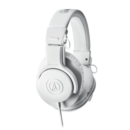 אוזניות אולפן Audio Technica ATH-M20X לבן