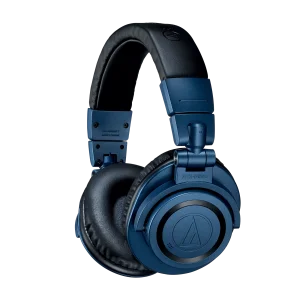 אוזניות בלוטות’ Audio Technica ATH-M50XBT2 DS מהדורה מיוחדת בצבע כחול