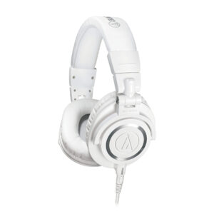 אוזניות אולפן Audio Technica ATH-M50X לבן