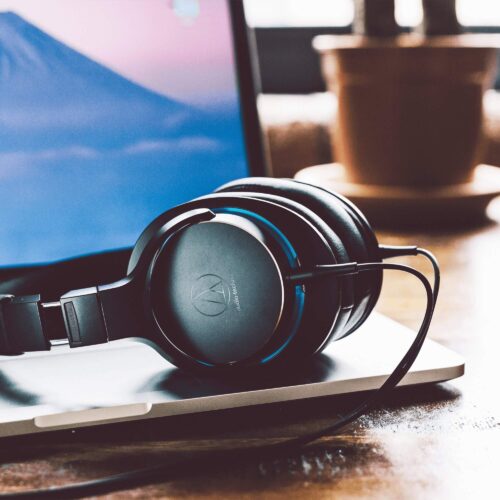 אוזניות Audio Technica ATH-MSR7bBK