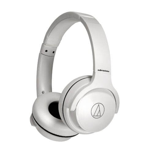 אוזניות בלוטות' Audio Technica ATH-S220BT לבן