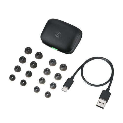 אוזניות בלוטוס Audio Technica ATH-TWX7BK