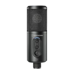 מיקרופון USB לשידור ופודקאס כולל מעמד שולחני Audio Technica ATR-2500x USB