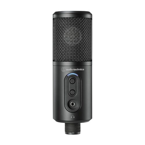 מיקרופון USB לשידור ופודקאס כולל מעמד שולחני Audio Technica ATR-2500x USB