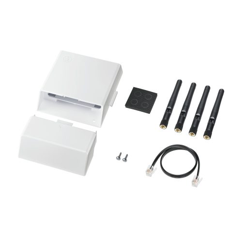 סט אלחוטי כפול משדר כיס Audio Technica ATW-1421