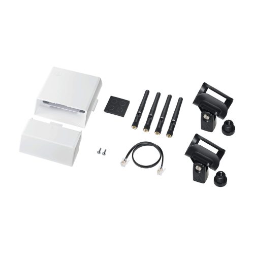 סט אלחוטי ידני כפול Audio Technica ATW-1422