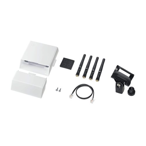סט אלחוטי כפול ידני ומשדר כיס Audio Technica ATW-1423