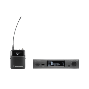 סט אלחוטי מקלט משדר כייס Audio-Technica ATW-3211