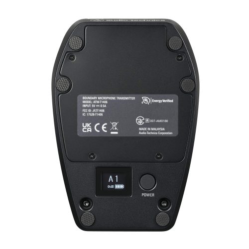 משדר שולחני עם מיקרופון מובנה Audio Technica ATW-1406