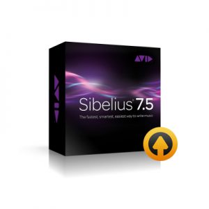עדכון לגסי לתוכנת Sibelius 7.5