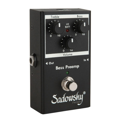 פרהאמפ לגיטרה בס Sadowsky Outboard Bass Preamp SAC PED SBP 2 V2