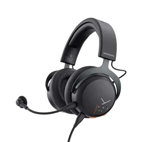 אוזניות גיימרים Beyerdynamic MMX 100 BLK 32 שחור