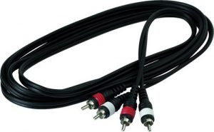 כבל RCA כפול 3 מטר WARWICK RCL20944 D4 2RCA 2RCA