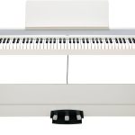 פסנתר חשמלי Korg B2+SP לבן