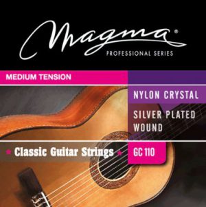 סט מיתרים לגיטרה קלאסית Magma GC110 medium tension
