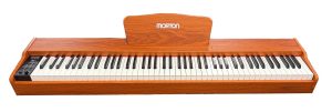 פסנתר חשמלי MORTON S-190 חום