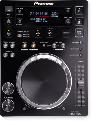 CDJ350  מולטי נגן דיגיטלי CD/USB/Controler ותמיכה בתוכנת הרקורדבוקס